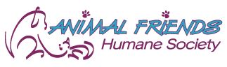 Animal friends humane society - The mission of Animal Friends Humane Society is to promote humane principles, to protect lost, homeless, abandoned and mistreated animals and to act as advocates for …